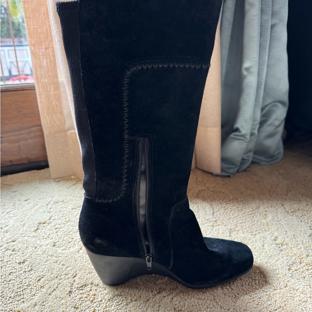 Black Boots Suede Women's Naturalizer Boots size 9.5